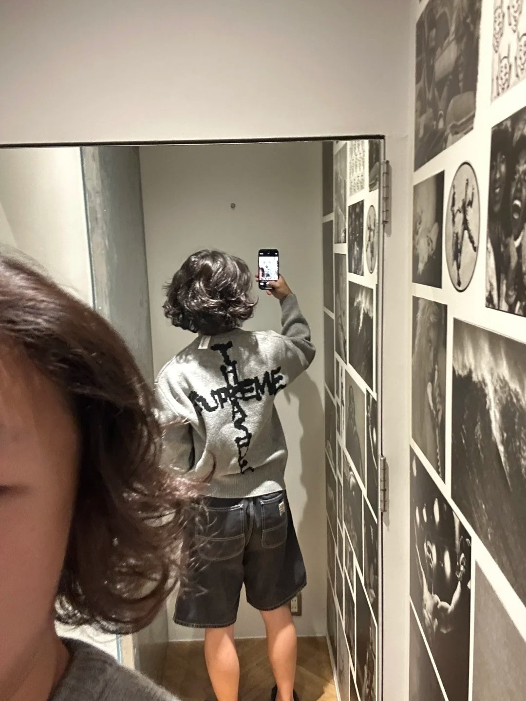 SUPREME X THRASHER SWEATER