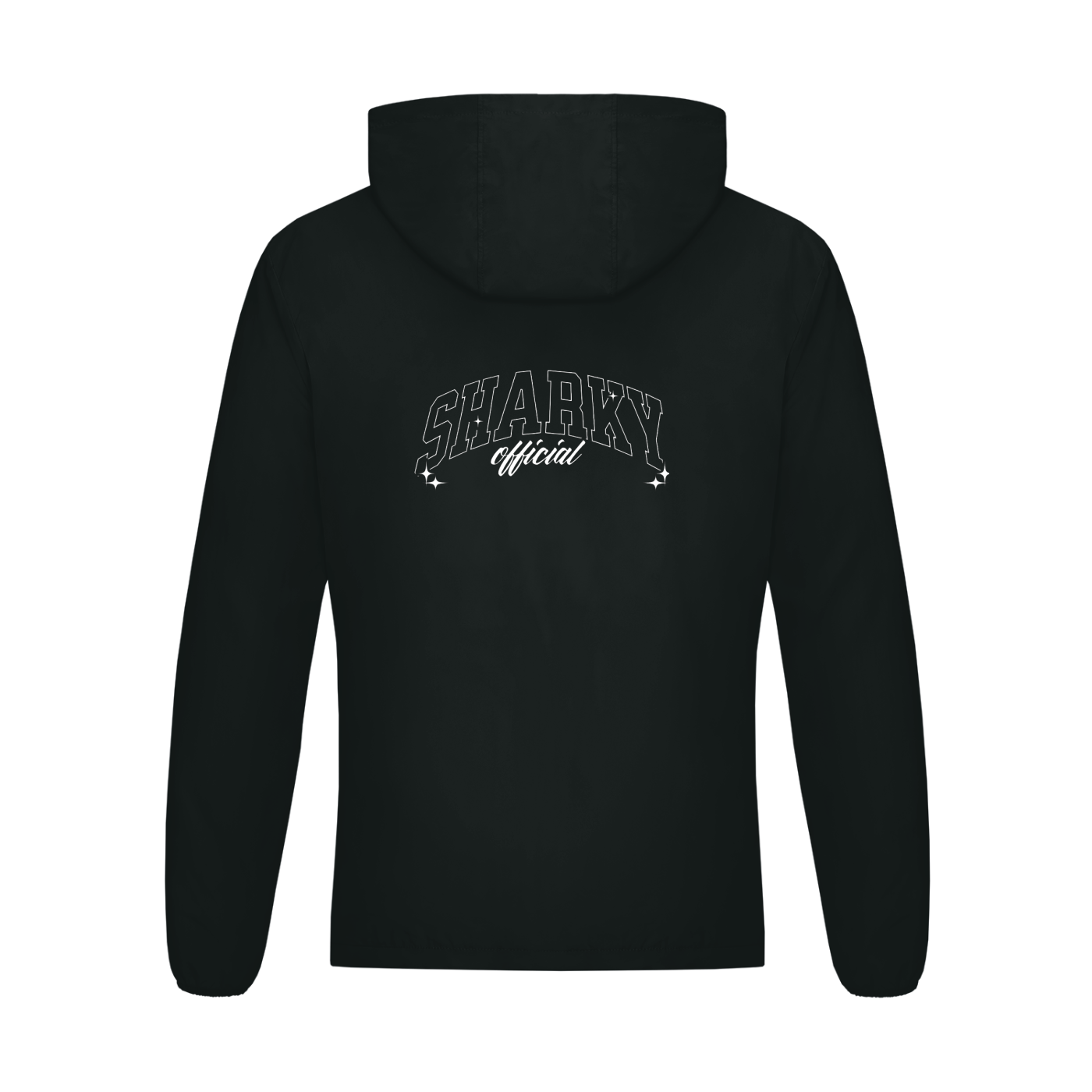 Soft Hooded Sports Jacket