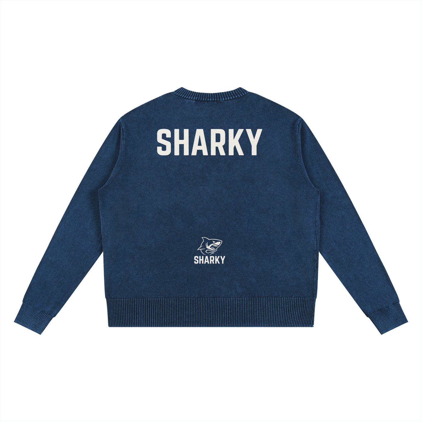 Mineral Wash Oversized Sweater