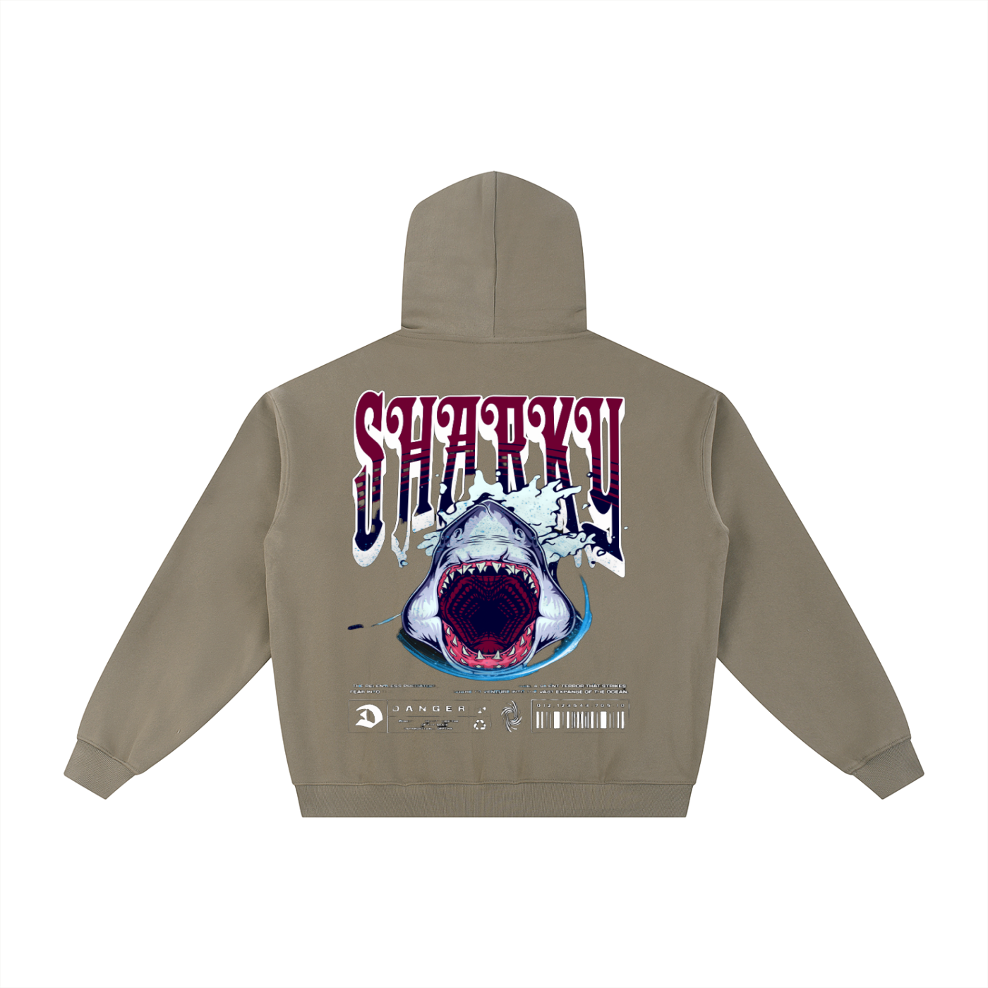 Essential Fleece Zip-Through Hoodie
