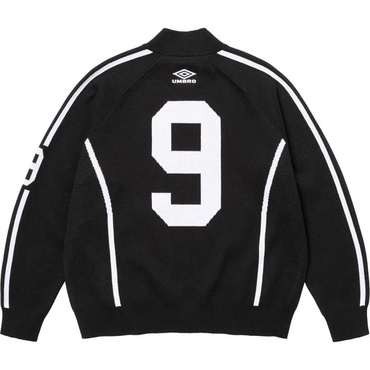 SUPREME X UMBRO ZIP UP SWEATER