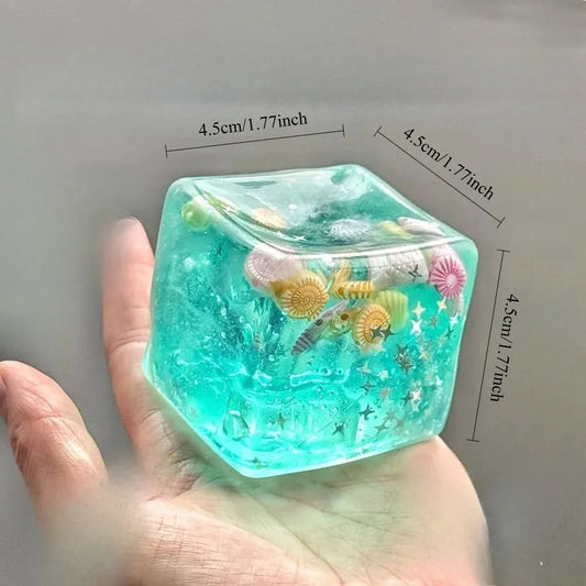 Squishy Stress Balls Cube