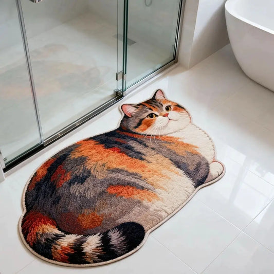 3D Cute Cat Shaped