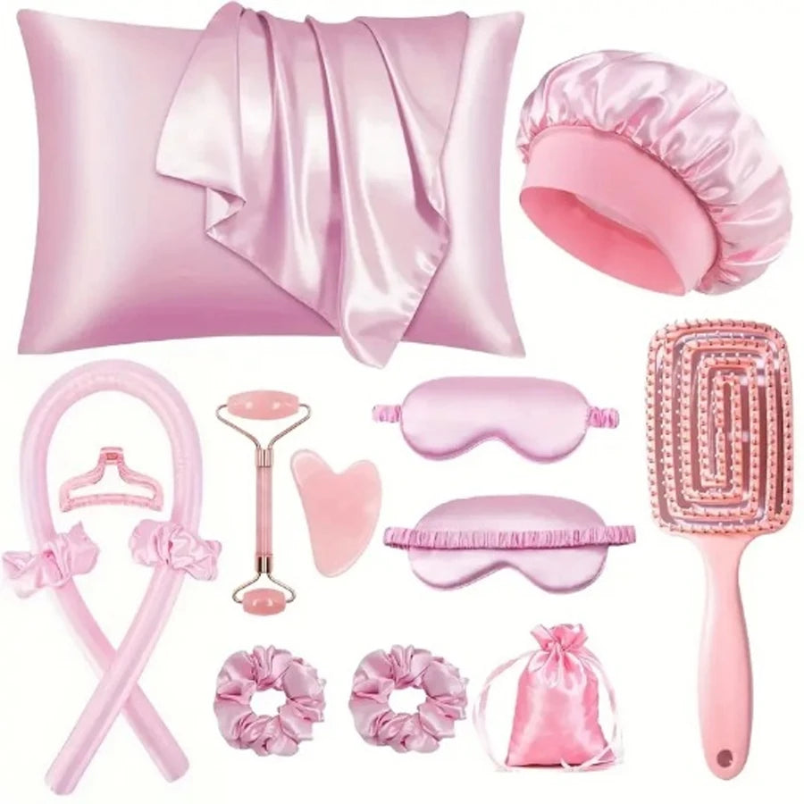 No-Heat Curling Wand Set