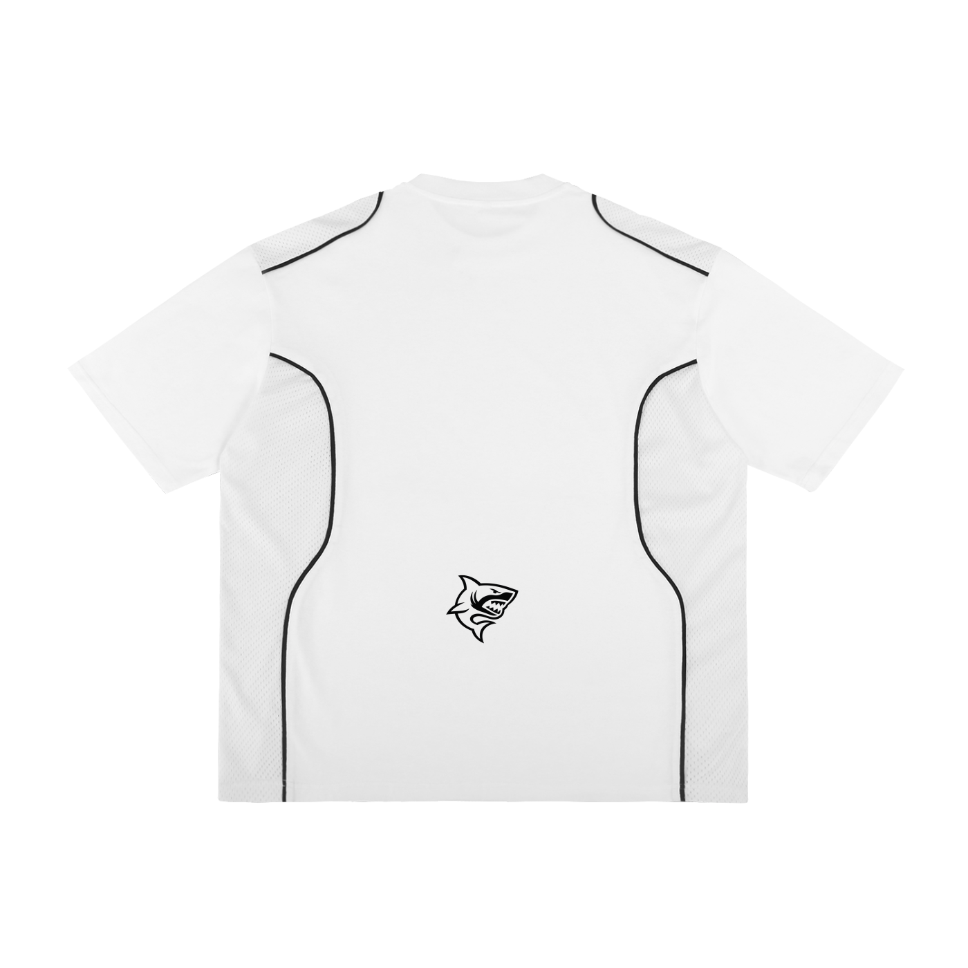 Contrast Piped Panel T-Shirt