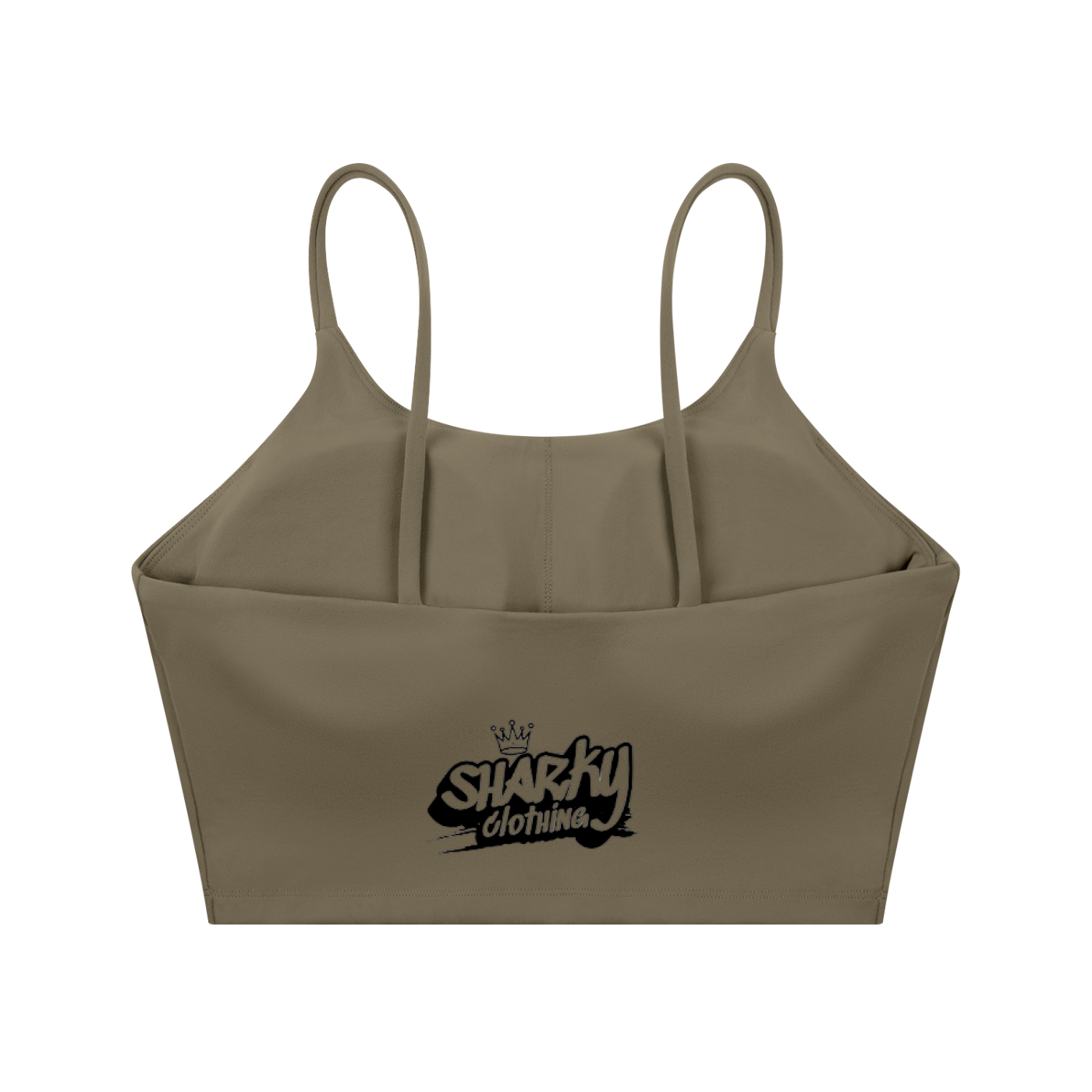 Spaghetti Strap Yoga Sports Bra