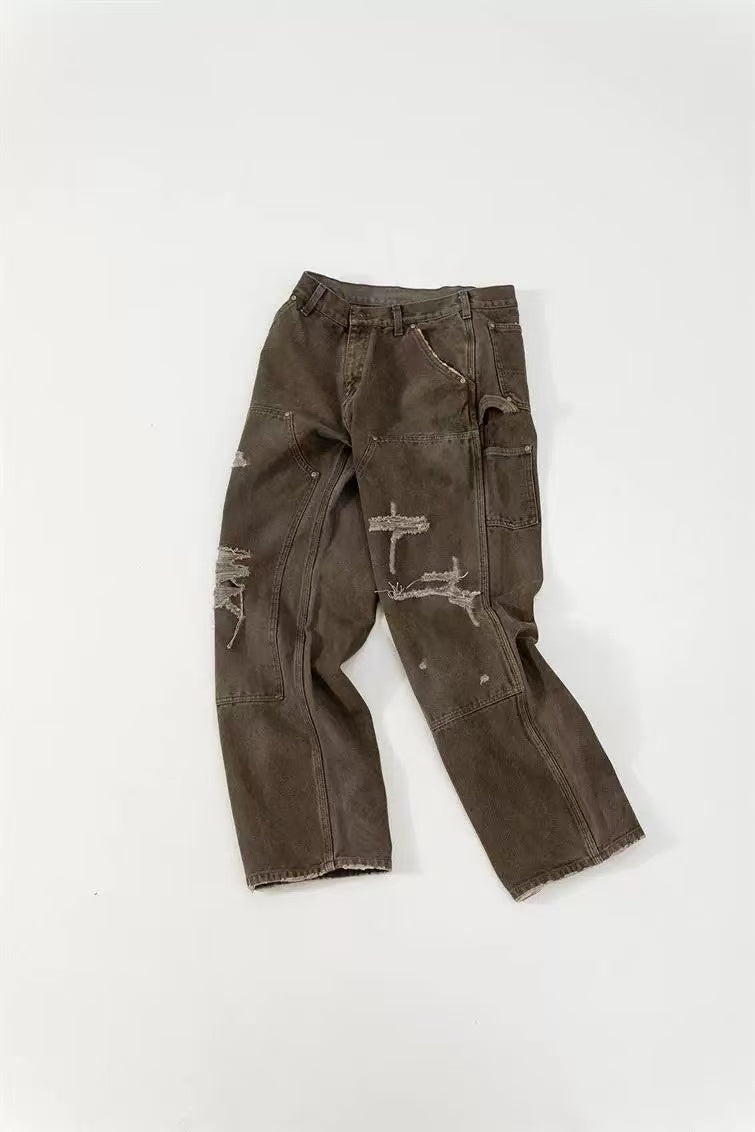 KAMIYA Boro Painter Pant
