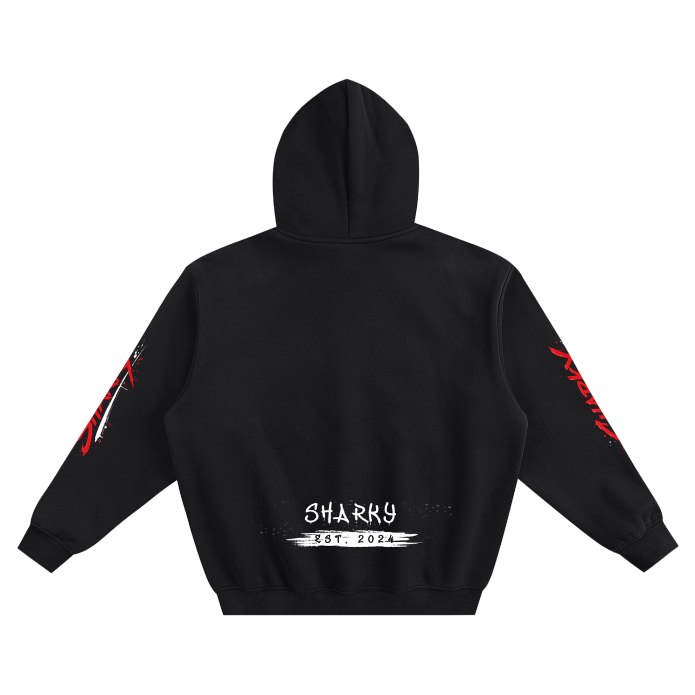 Fleeced Boxy Hoodie