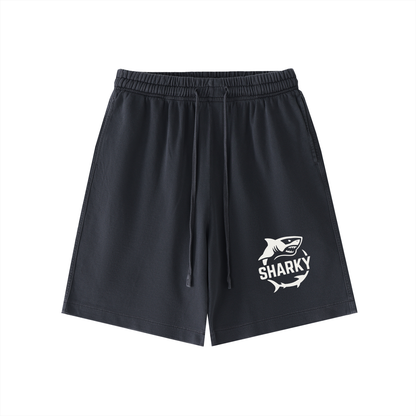 Vintage Wash Cotton Shorts