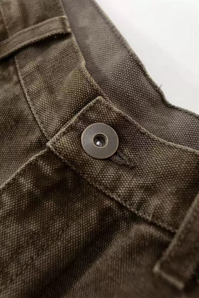 KAMIYA Boro Painter Pant