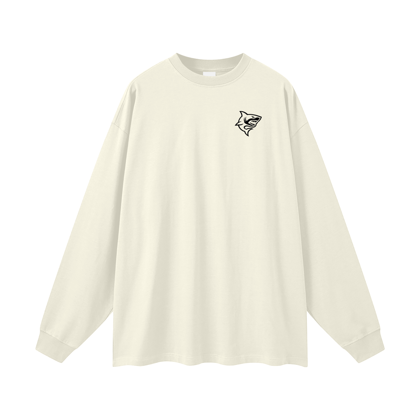 Oversized Unisex Long Sleeve T-Shirt