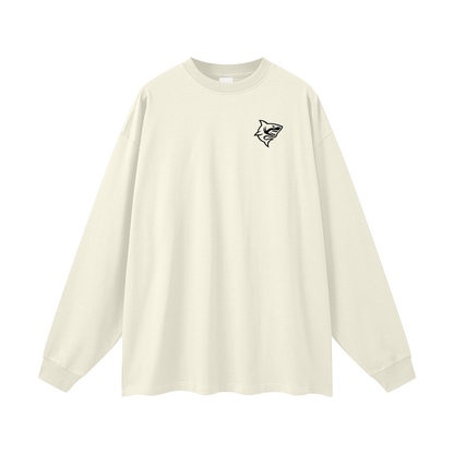 Oversized Unisex Long Sleeve T-Shirt