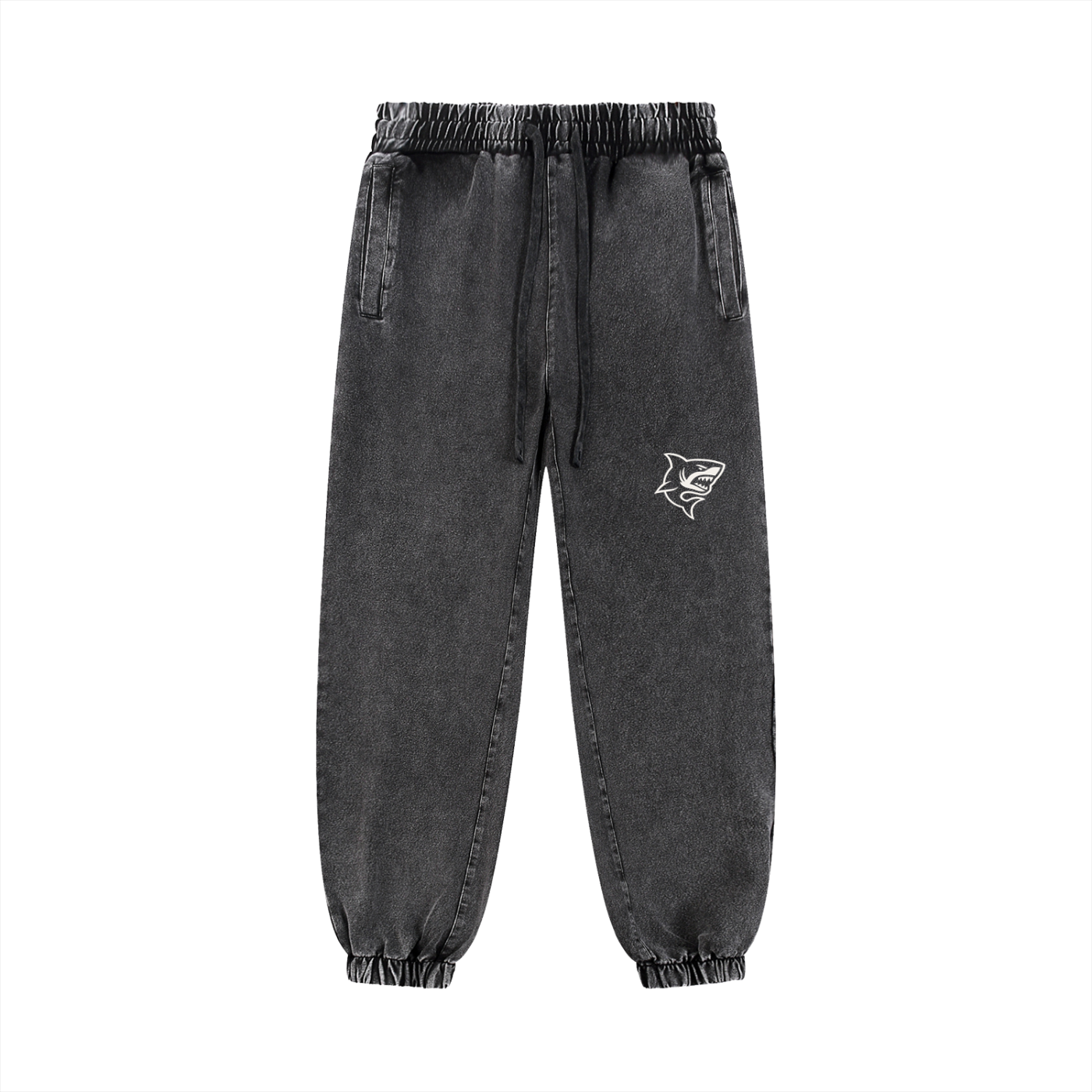 Snow Wash Jogged Sweatpants