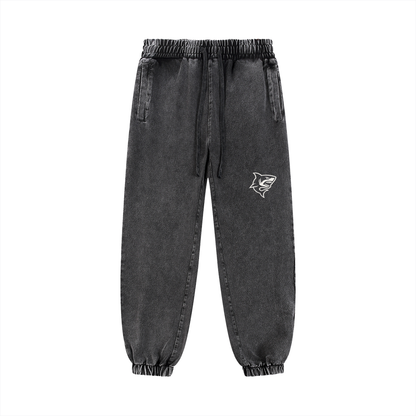 Snow Wash Jogged Sweatpants