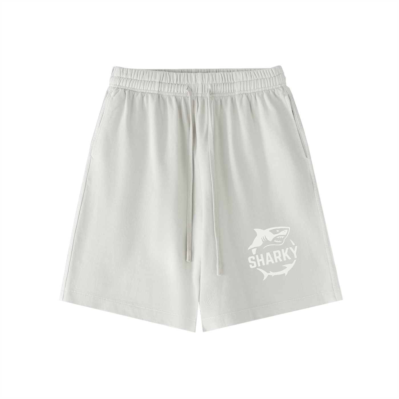 Vintage Wash Cotton Shorts