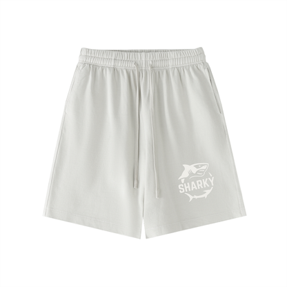 Vintage Wash Cotton Shorts