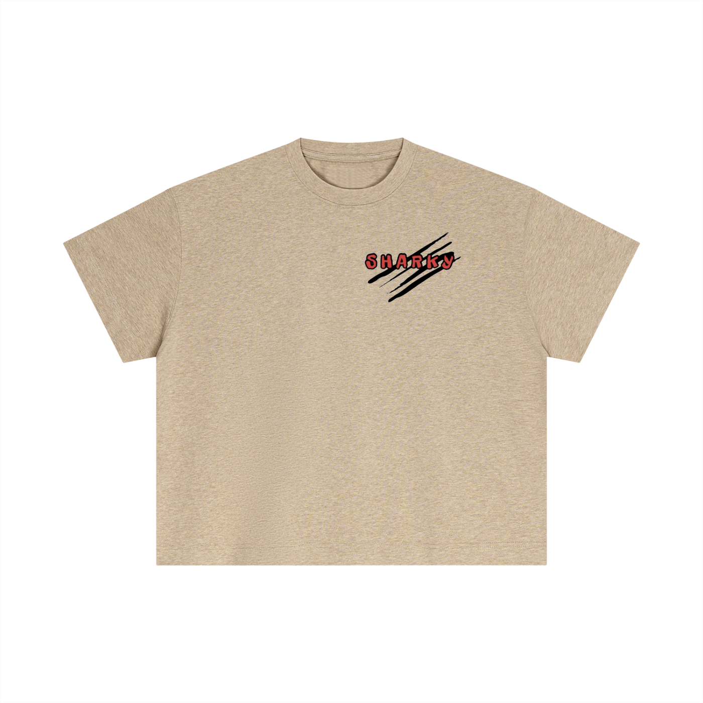 Essential Cotton Boxy T-Shirt
