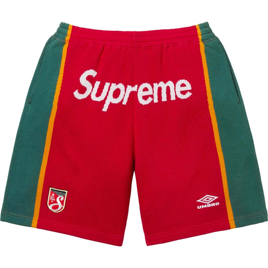 SUPREME X UMBRO KNIT