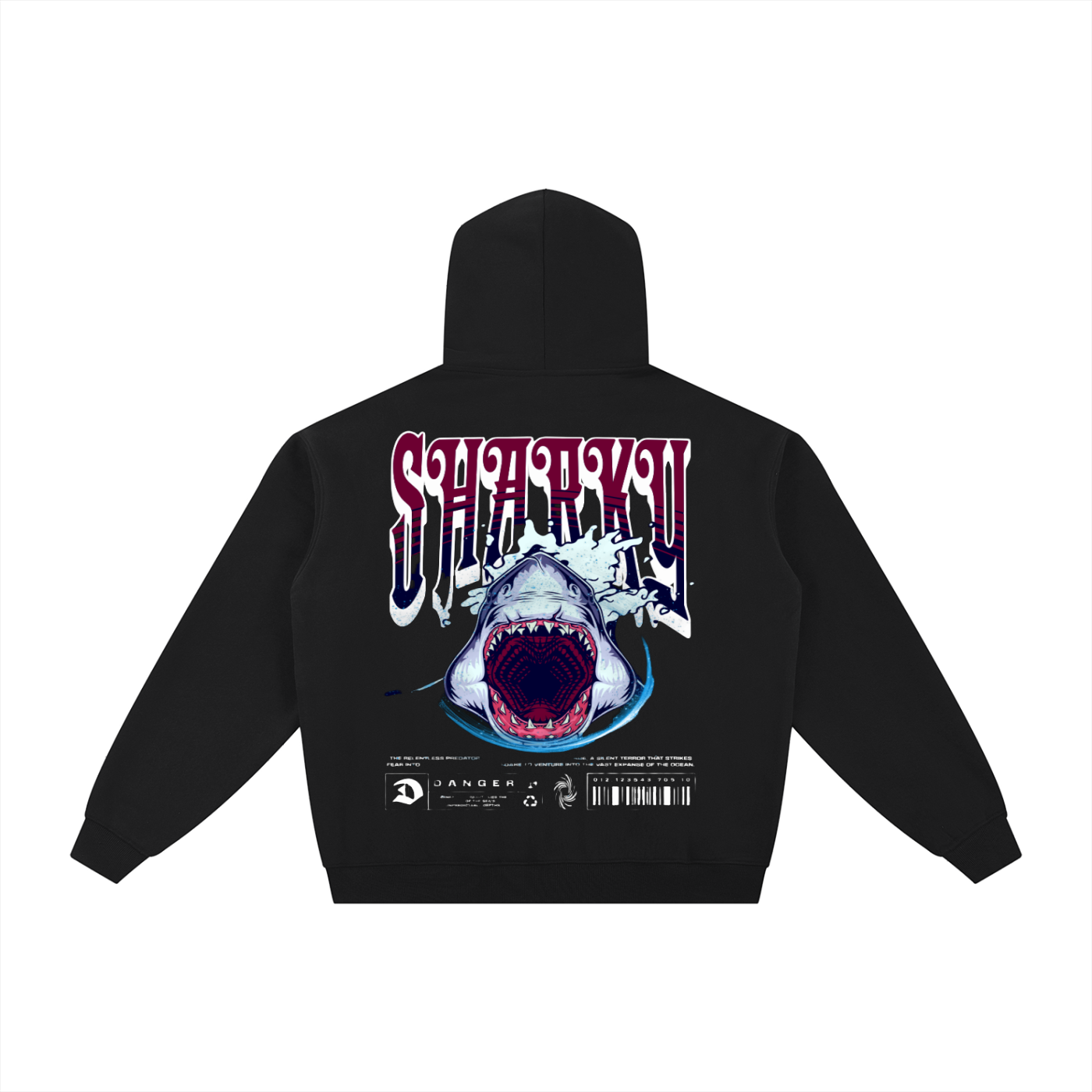 Essential Fleece Zip-Through Hoodie