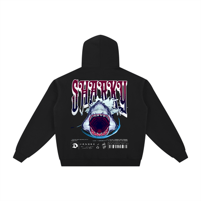 Essential Fleece Zip-Through Hoodie