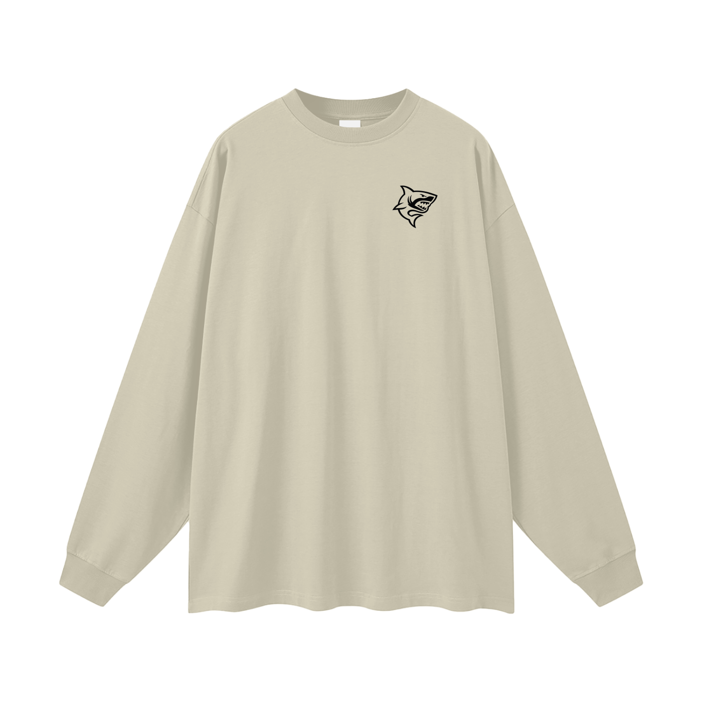 Oversized Unisex Long Sleeve T-Shirt