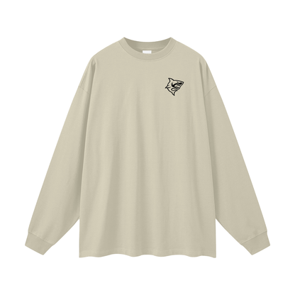 Oversized Unisex Long Sleeve T-Shirt