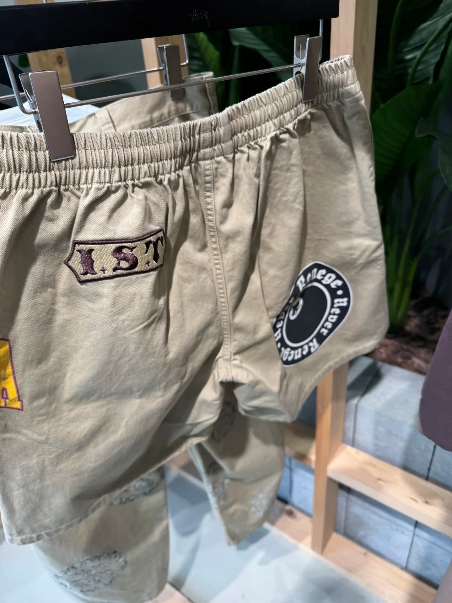 STUSSY X DENIM TEARS