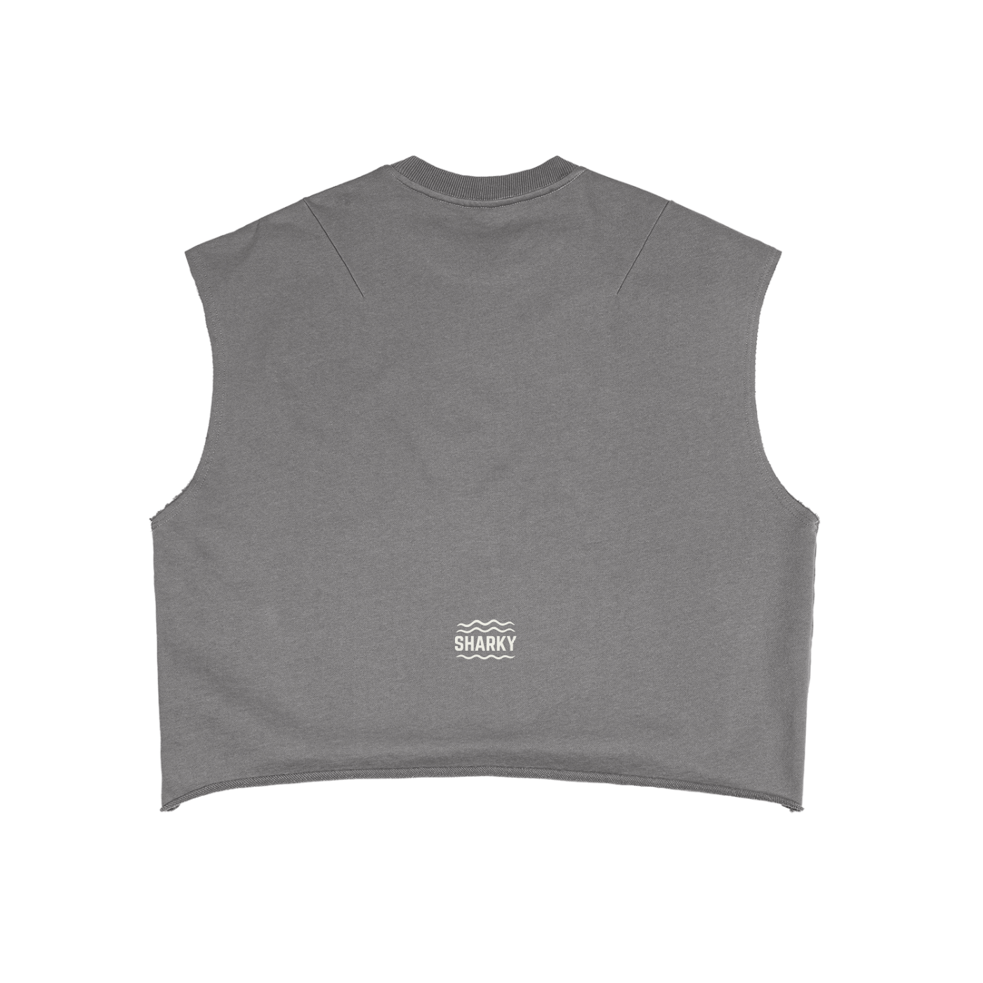 French Terry Boxy Tank Top