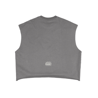 French Terry Boxy Tank Top
