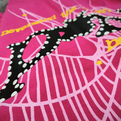 Sp5der HOODIE PINK