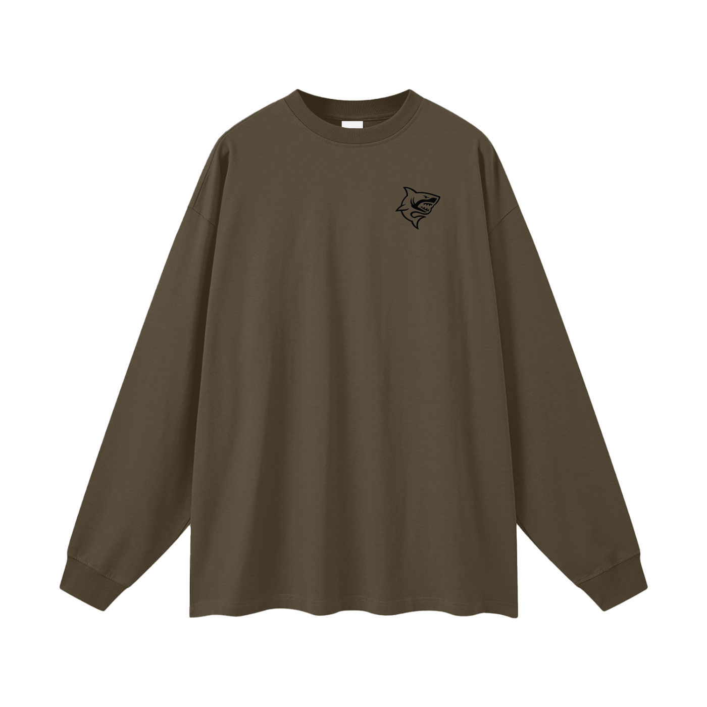 Oversized Unisex Long Sleeve T-Shirt