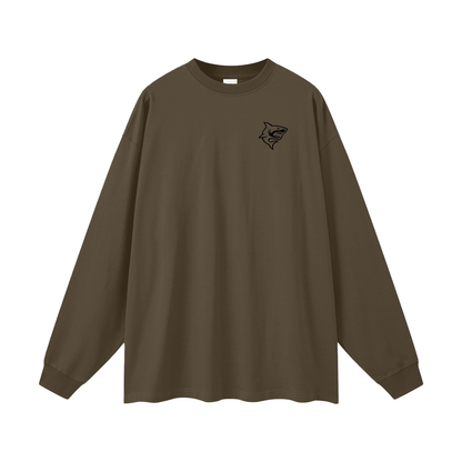 Oversized Unisex Long Sleeve T-Shirt