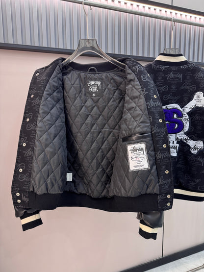 Stussy 25th Anniversary Varsity Jacket