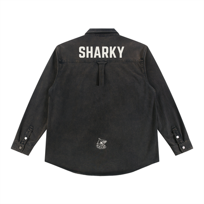 Denim Vintage Washed Heavyweight Jacket