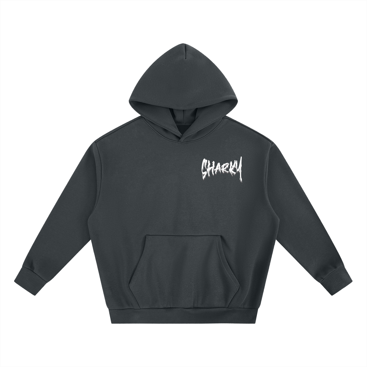 Essential Heavyweight Boxy Fleece Hoodie