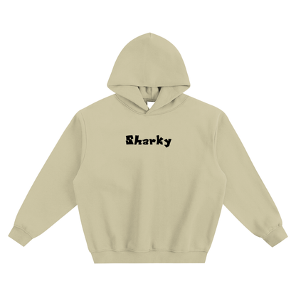Fleeced Boxy Hoodie