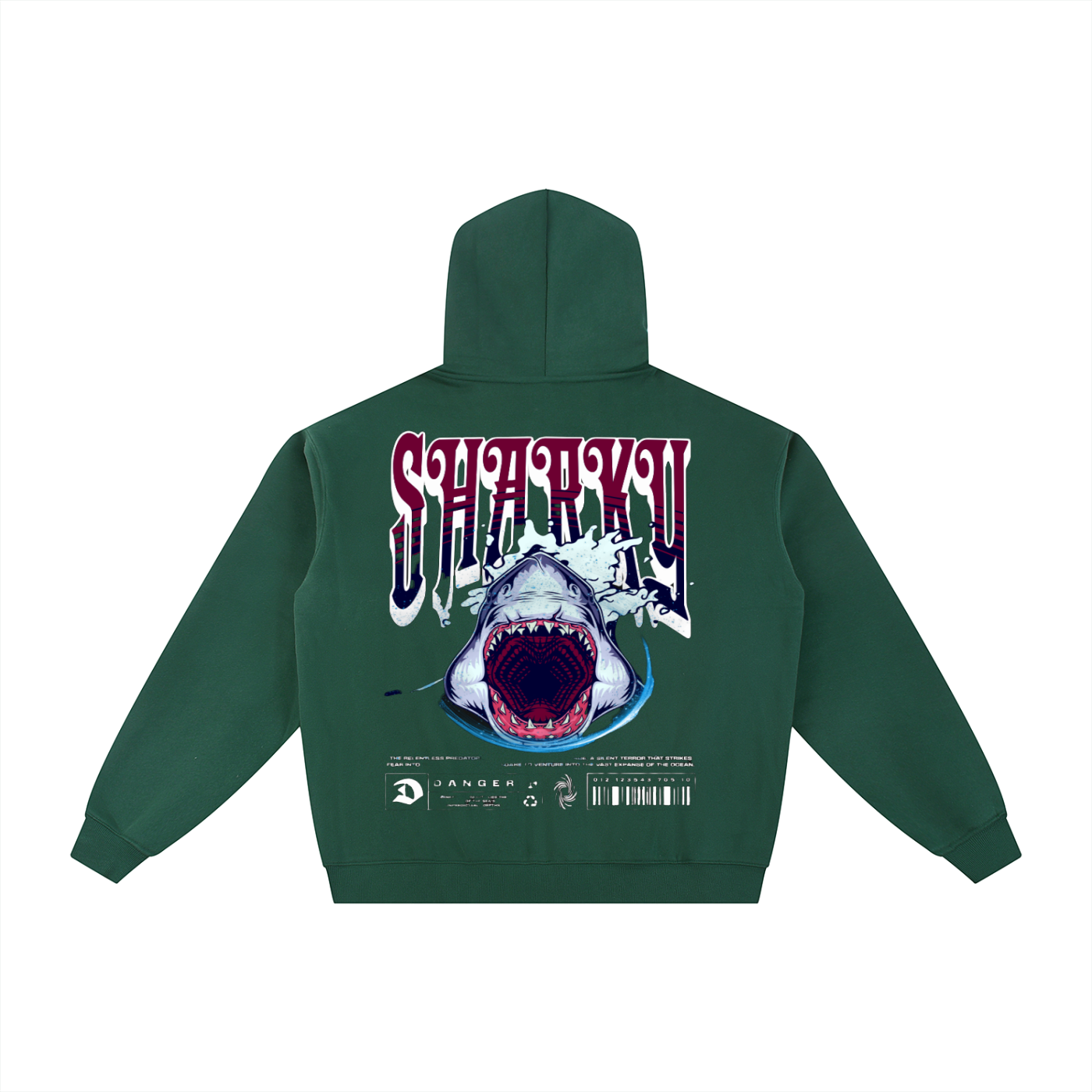 Essential Fleece Zip-Through Hoodie