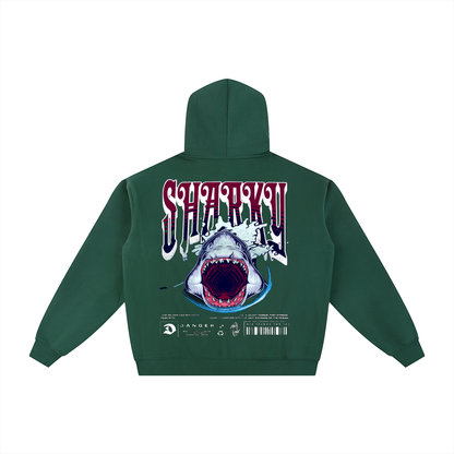 Essential Fleece Zip-Through Hoodie