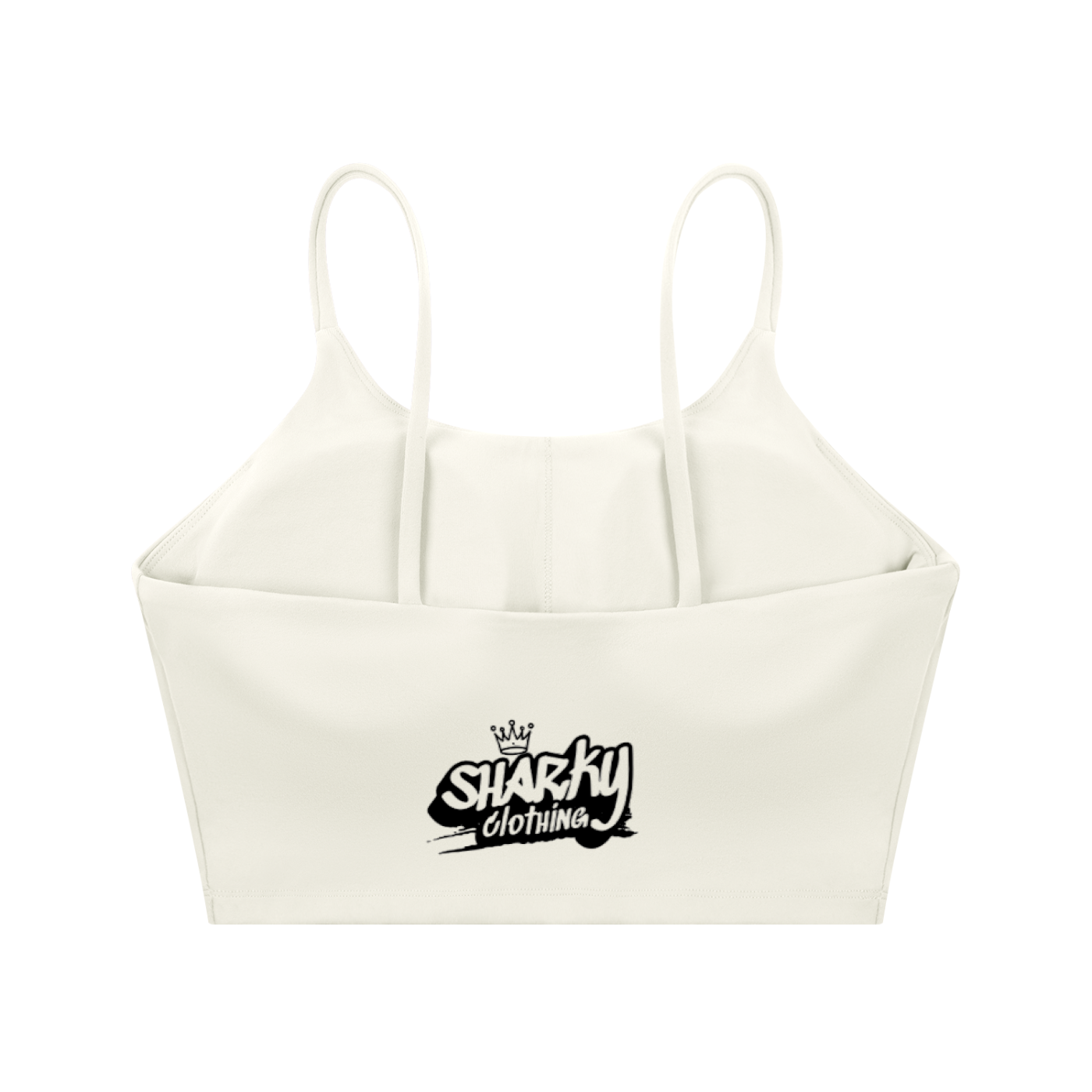 Spaghetti Strap Yoga Sports Bra