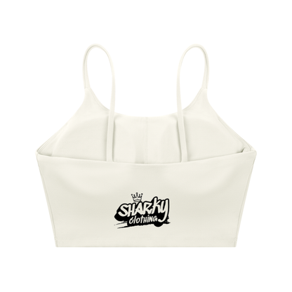 Spaghetti Strap Yoga Sports Bra