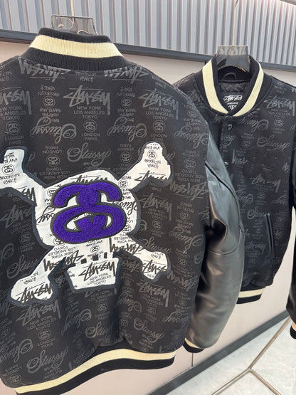 Stussy 25th Anniversary Varsity Jacket