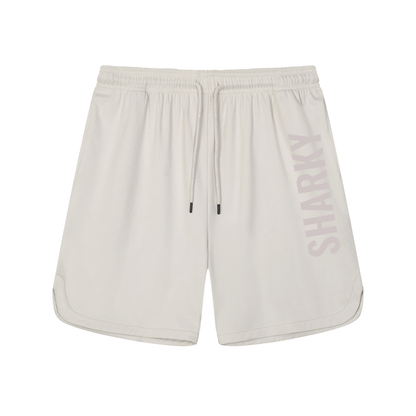 Mesh-Lined Quick-Dry Performance Shorts
