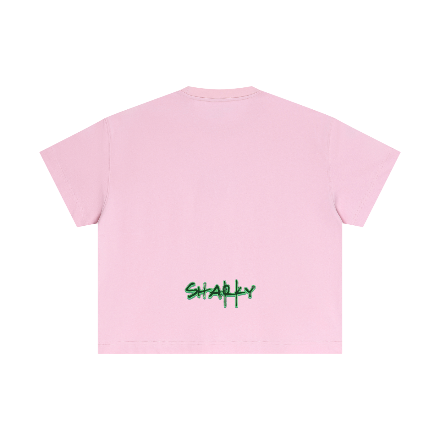 Essential Cotton Boxy T-Shirt