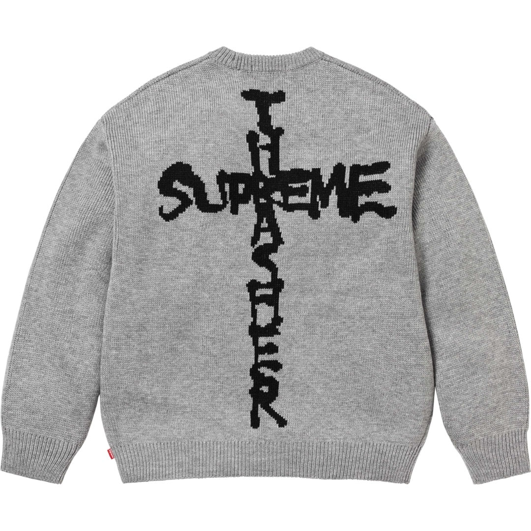 SUPREME X THRASHER SWEATER