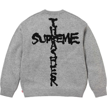 SUPREME X THRASHER SWEATER