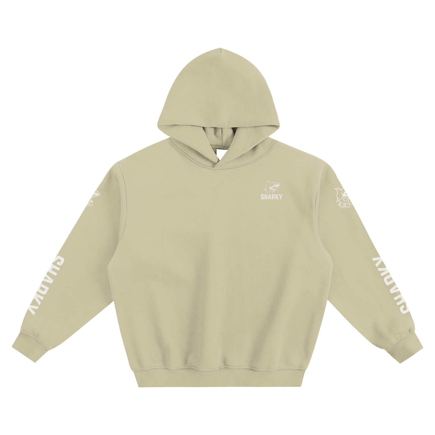 Fleeced Boxy Hoodie