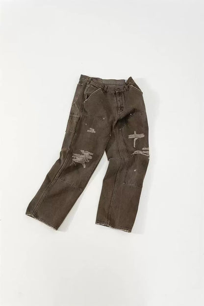KAMIYA Boro Painter Pant