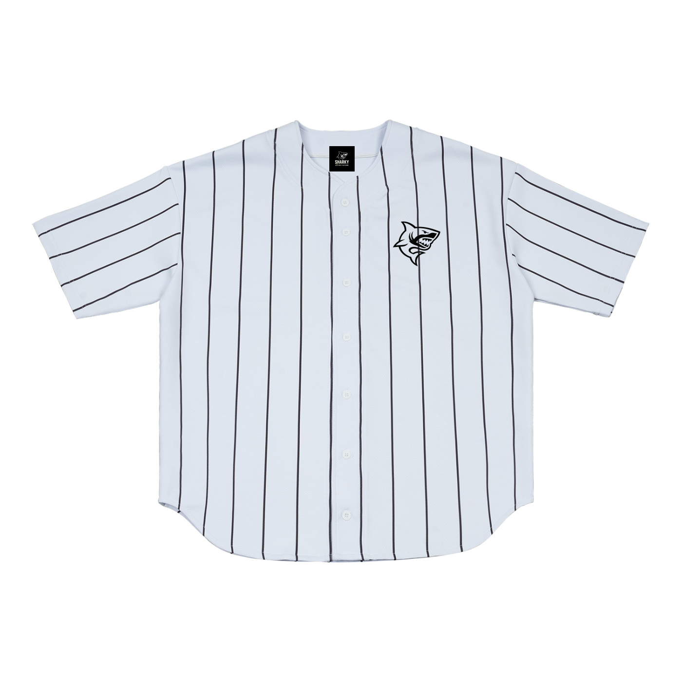 Pinstripe Baseball Jersey