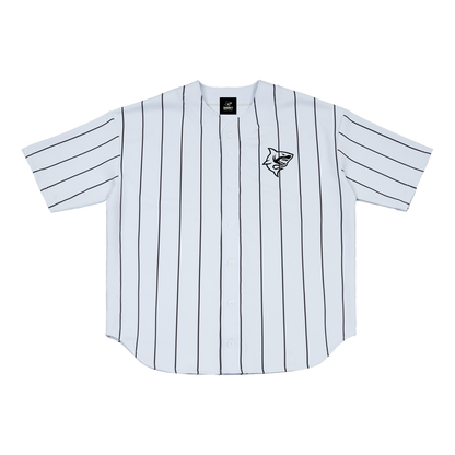 Pinstripe Baseball Jersey