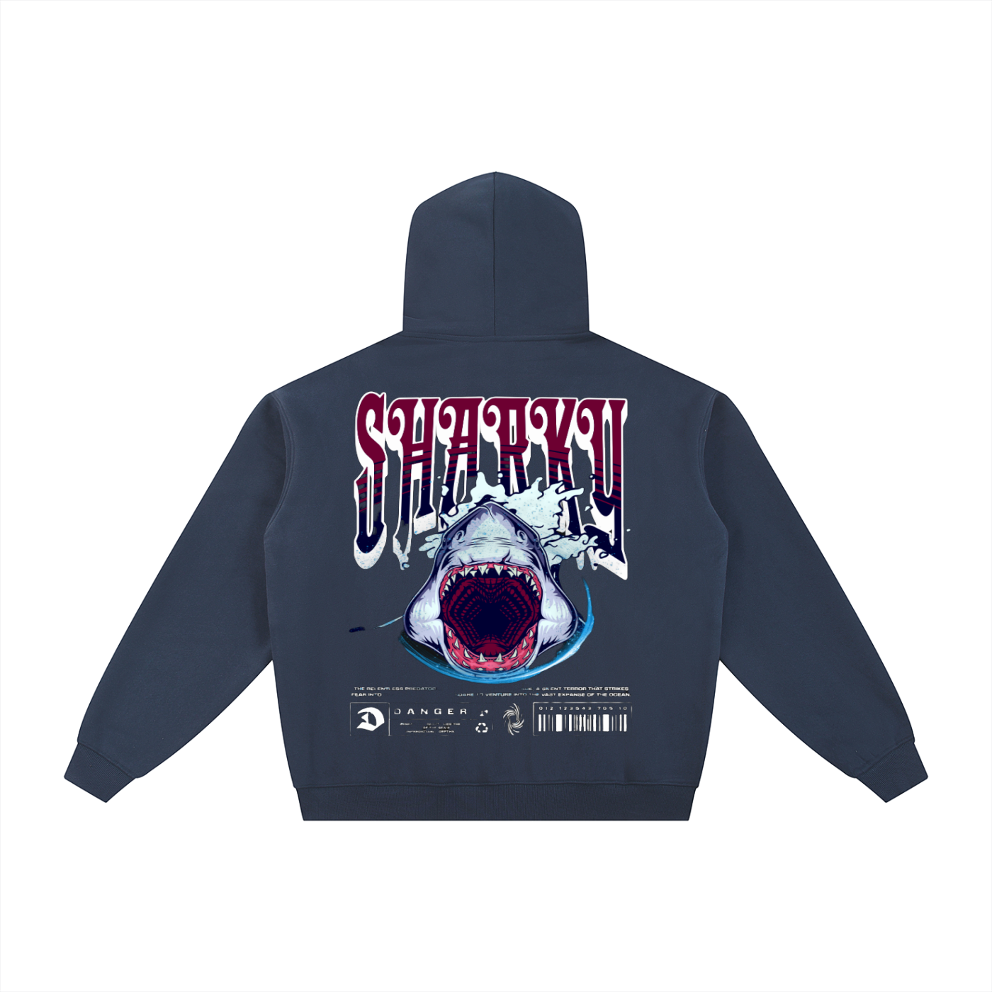 Essential Fleece Zip-Through Hoodie